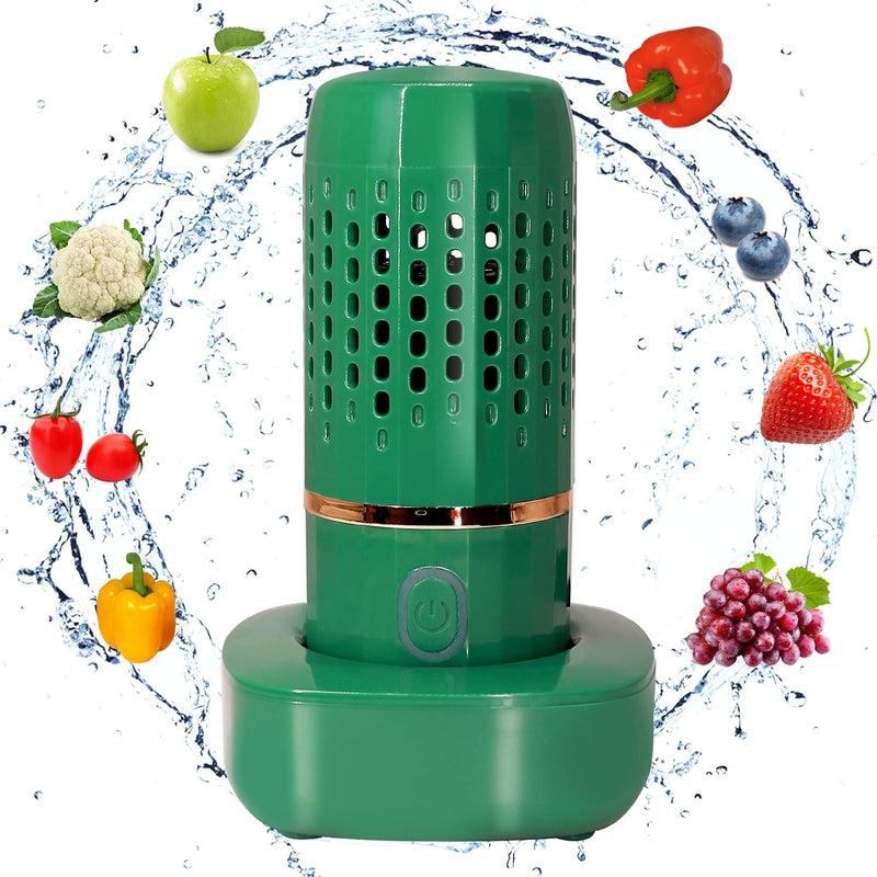 Portable Veggies & Fruit Cleanser | Efficient Groceries Purifier Machine